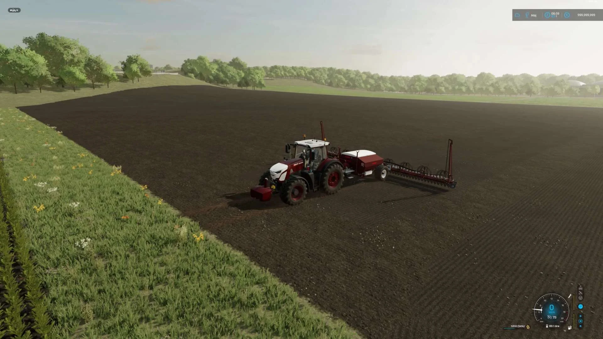 Diablo MultiSeed 1200 v1.0 FS22 FS22 Mod Free Download