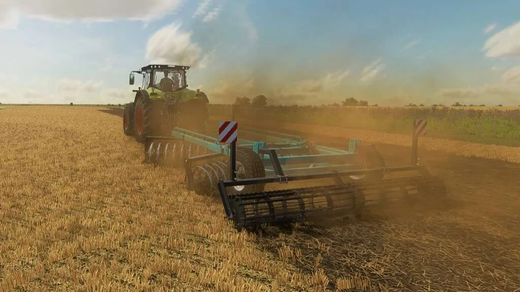 Disc Cultivator KD-4 v1.0 FS22