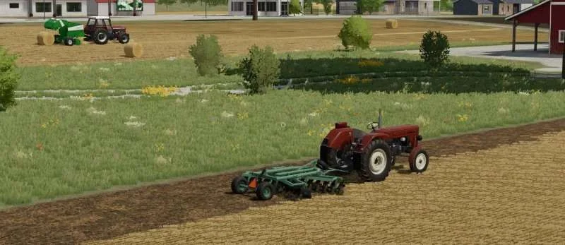 Disc Harrow 2.7m v1.0 FS22 FS22 Mod Free Download