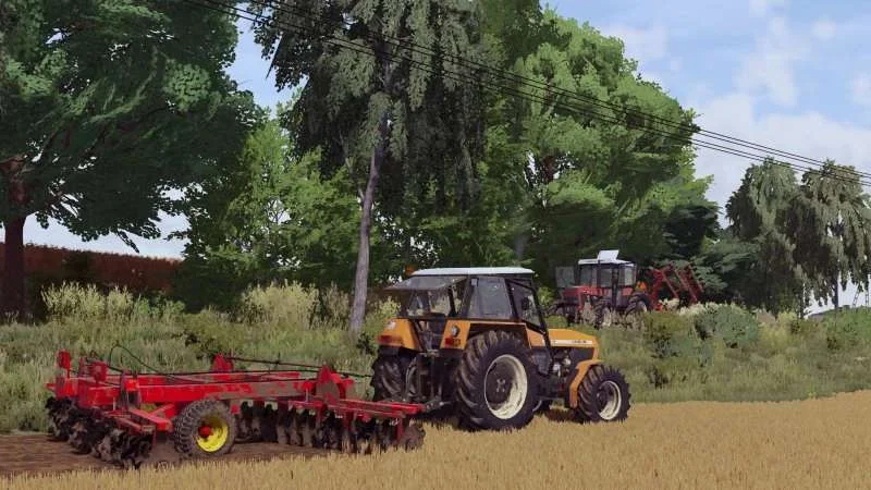 Disc Harrow 5m v1.0 FS22