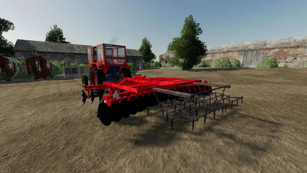DISC ROMANESC v1.0 FS22