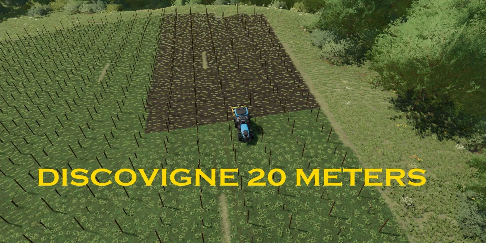 DISCOVIGNE 20 METERS v1.0 FS22 FS22 Mod Free Download