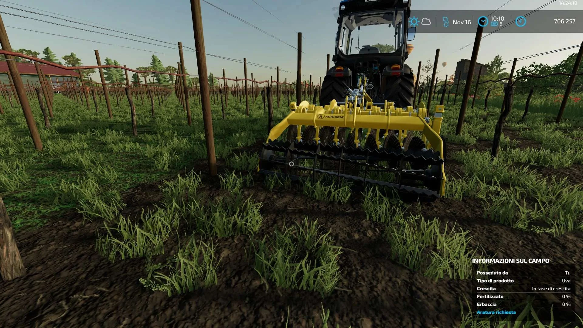 DISCOVIGNE 3 METRI v1.0 FS22 FS22 Mod Free Download