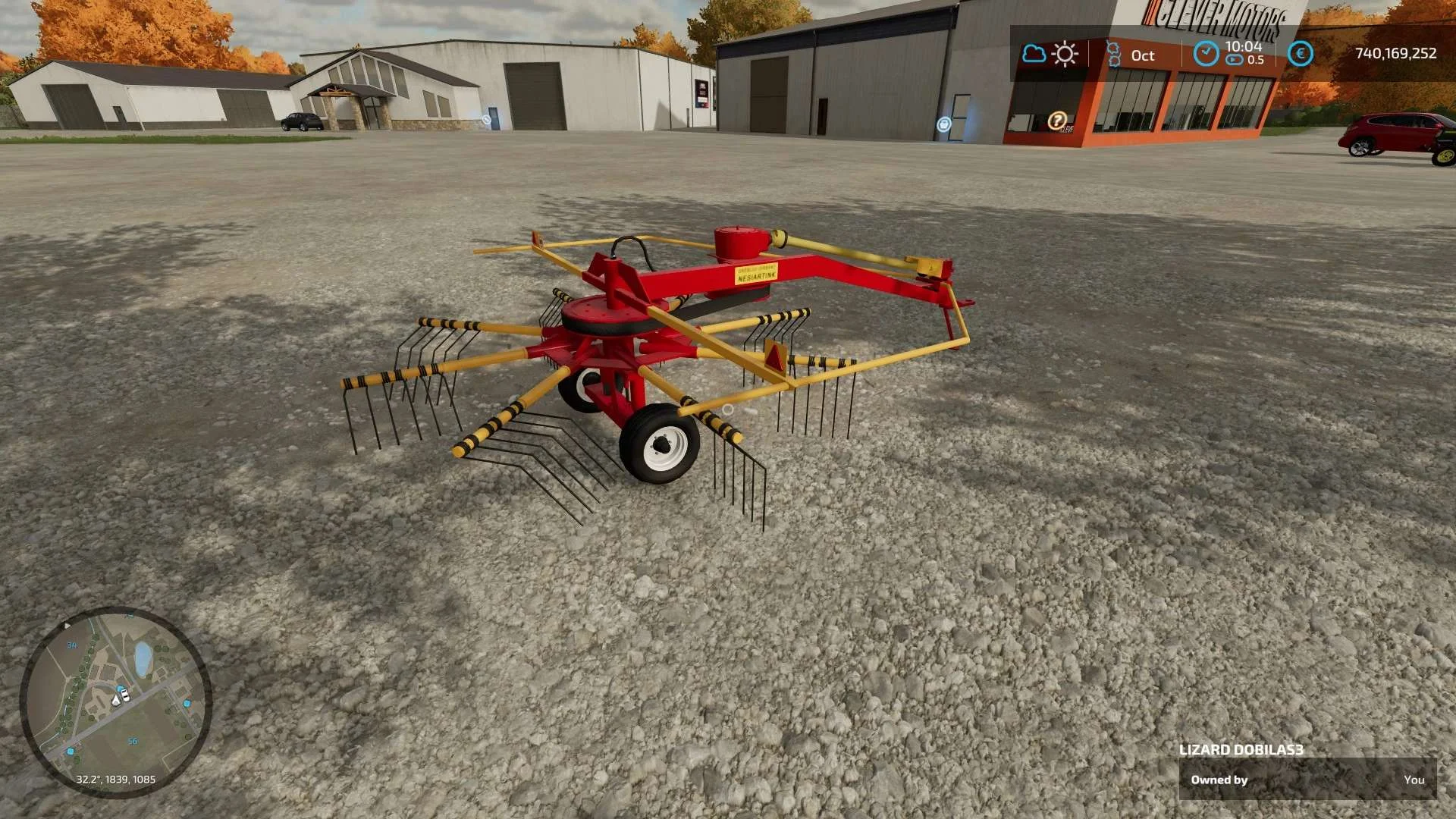 Dobilas 3 v1.0 FS22 FS22 Mod Free Download