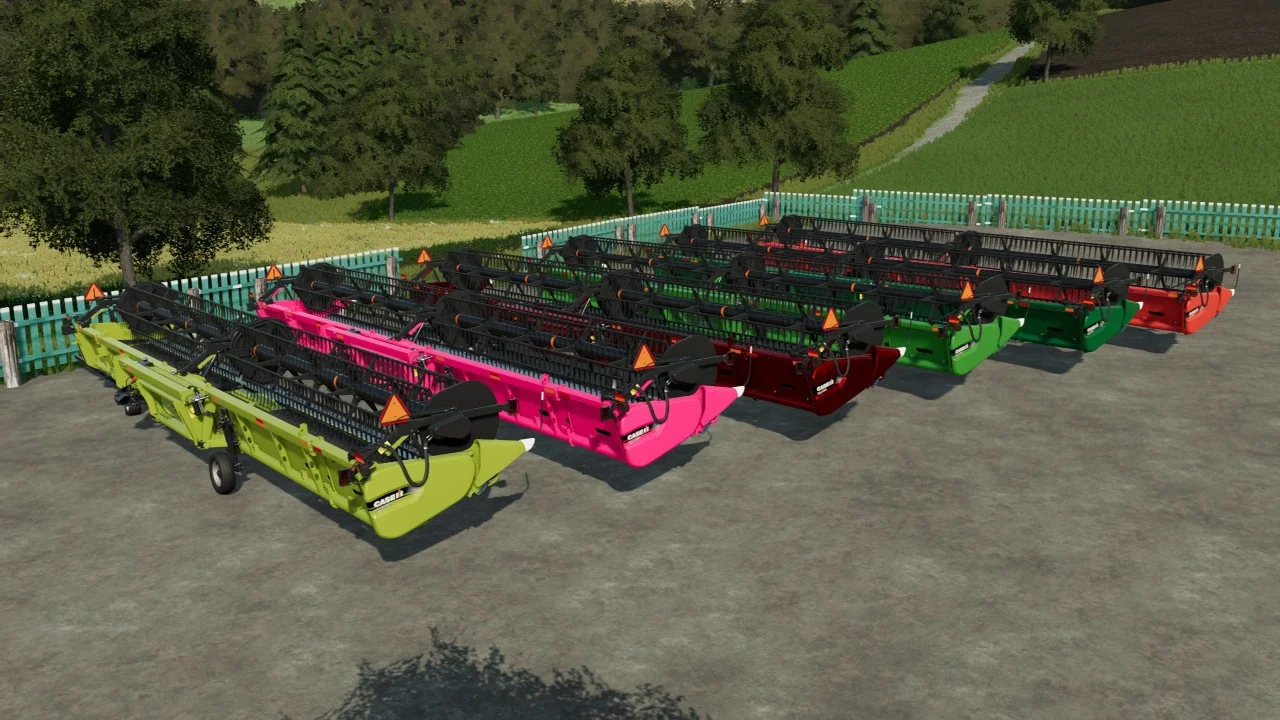 Draper 3162 Terraflex Multi brands V1.0 FS22 FS22 Mod Free Download