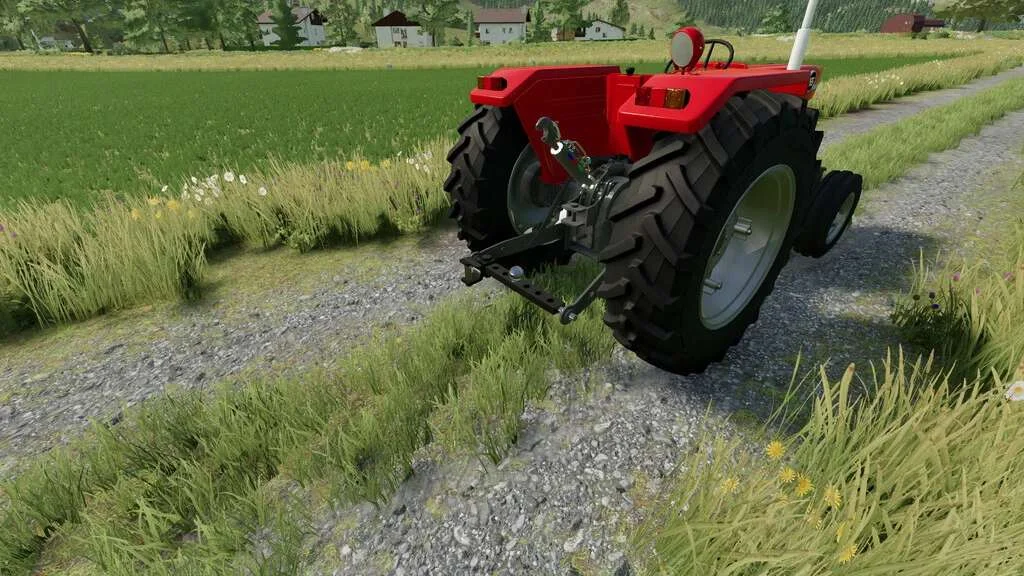 Drawbar v1.0 FS22 FS22 Mod Free Download