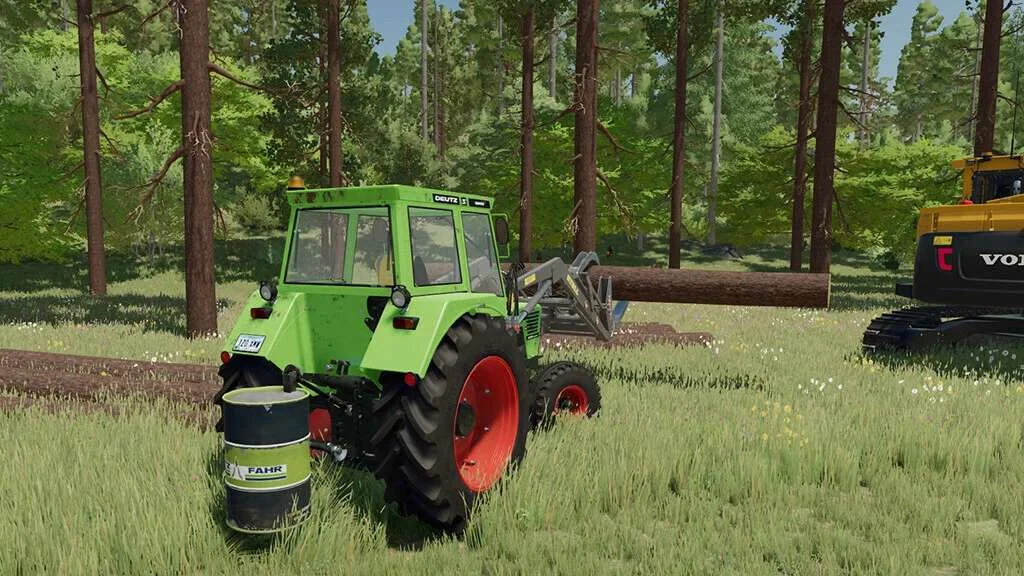 Drum Weight v1.0.1 FS22