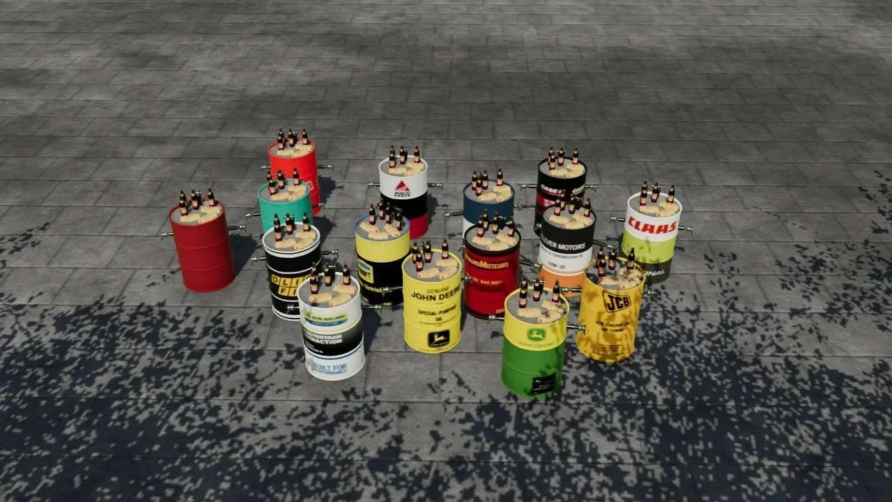 DrumWeight Special v1.0 FS22 FS22 Mod Free Download