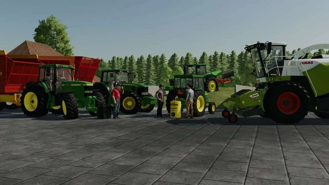 DrumWeight Spezi v1.0.0.1 FS22 FS22 Mod Free Download