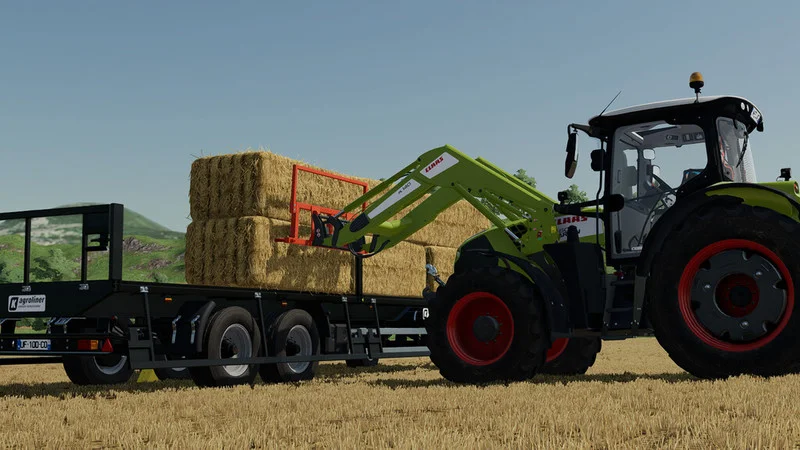 Duevelsdorf Balefork V1.0 FS22 FS22 Mod Free Download