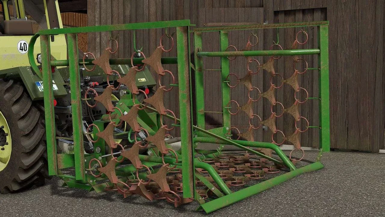 Duevelsdorf Grassland Harrow v1.0.0.1 FS22