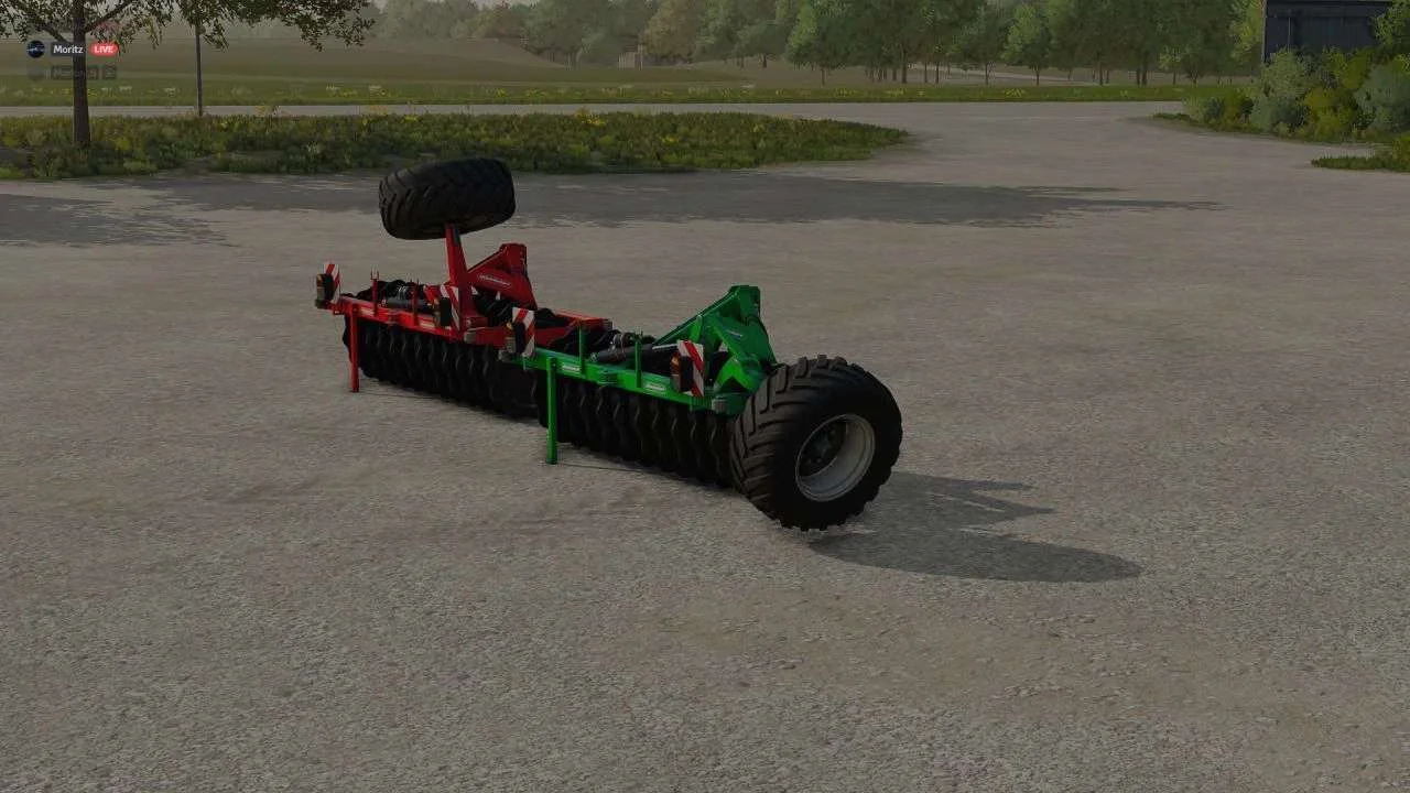 Duevelsdorf Silage roller 3m v1.0 FS22