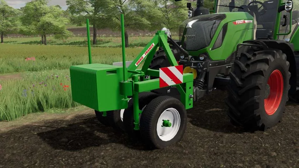 Duro Front Weight v1.0 FS22 FS22 Mod Free Download