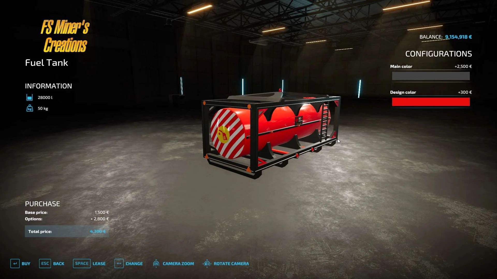 Dynamic Fuel Tank V1.0 FS22 FS22 Mod Free Download