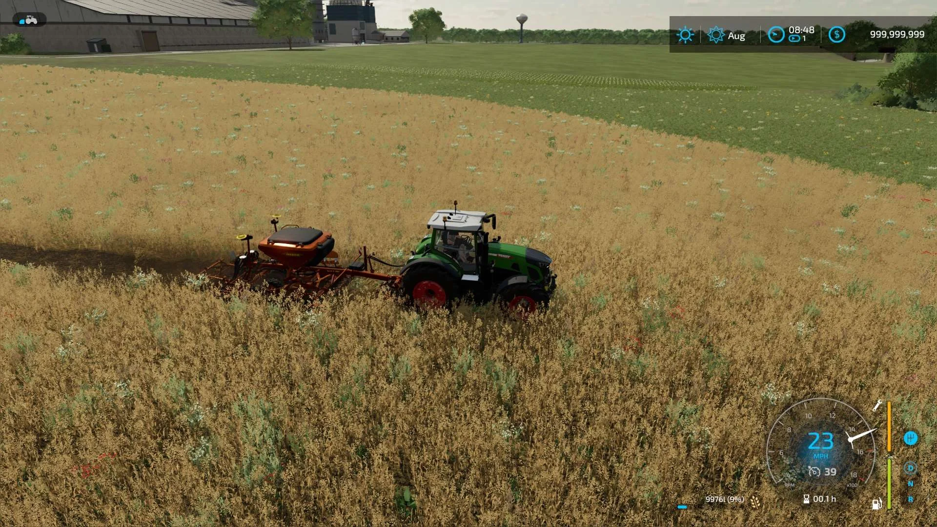 Eagle355th Vaderstad SpiritR300S v1.0 FS22 FS22 Mod Free Download