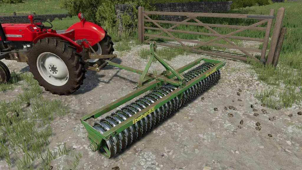 Eberhardt GS 45/300 v1.0 FS22 FS22 Mod Free Download