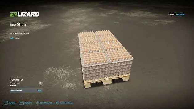 Egg Shop v1.0 FS22 FS22 Mod Free Download