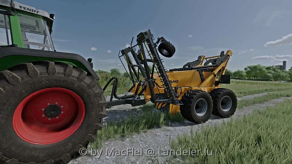 Ehlo Scorpio 550 v1.0 FS22 FS22 Mod Free Download