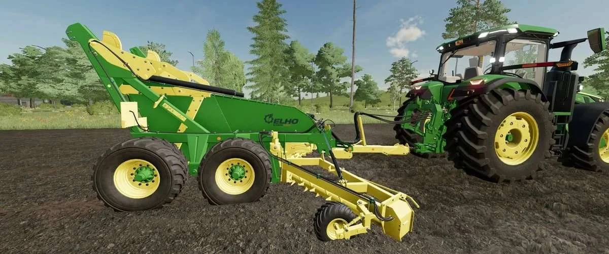 EHLO Scorpio 8000XL v2.2 FS22 FS22 Mod Free Download