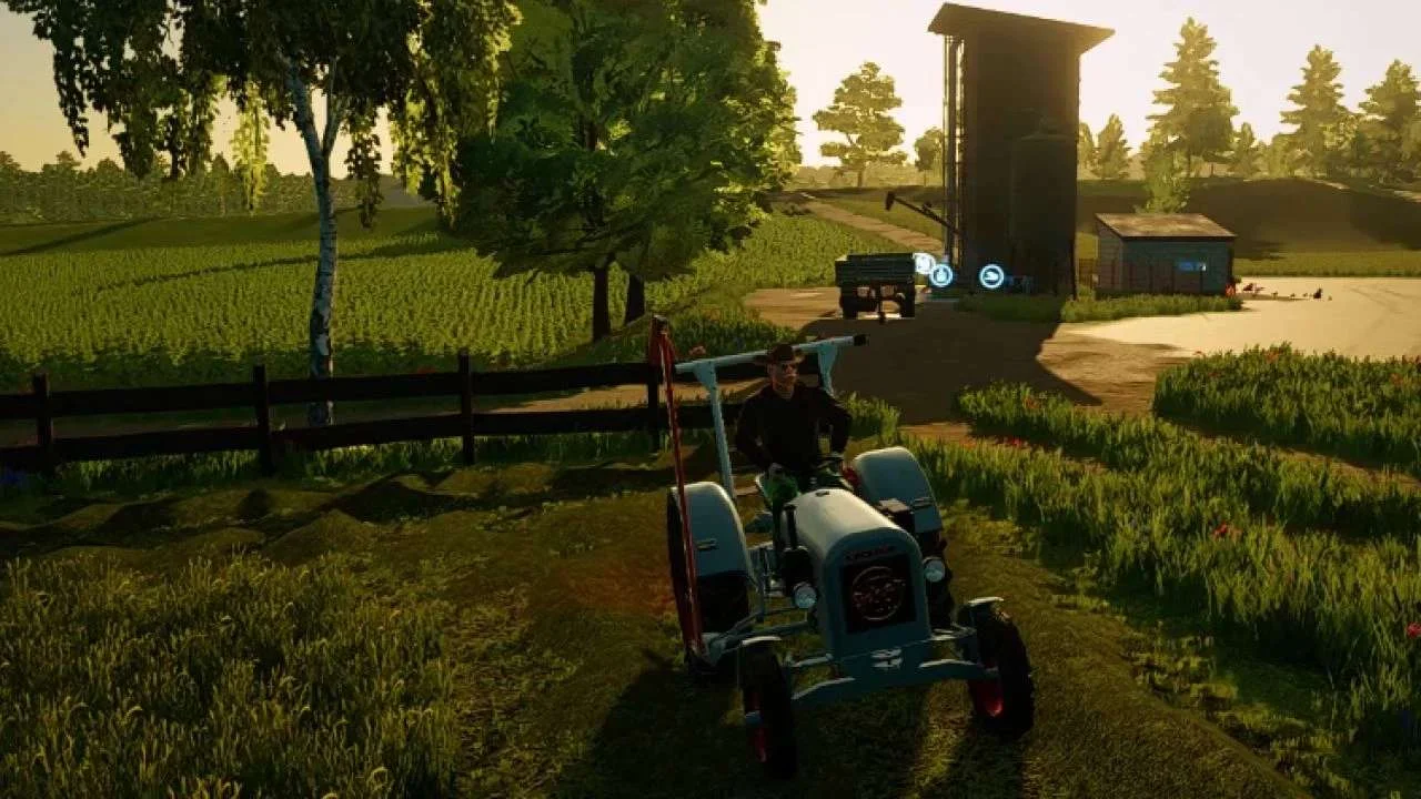 Eicher ED16 + Cutter Bar Mower v1.0.0.2 FS22