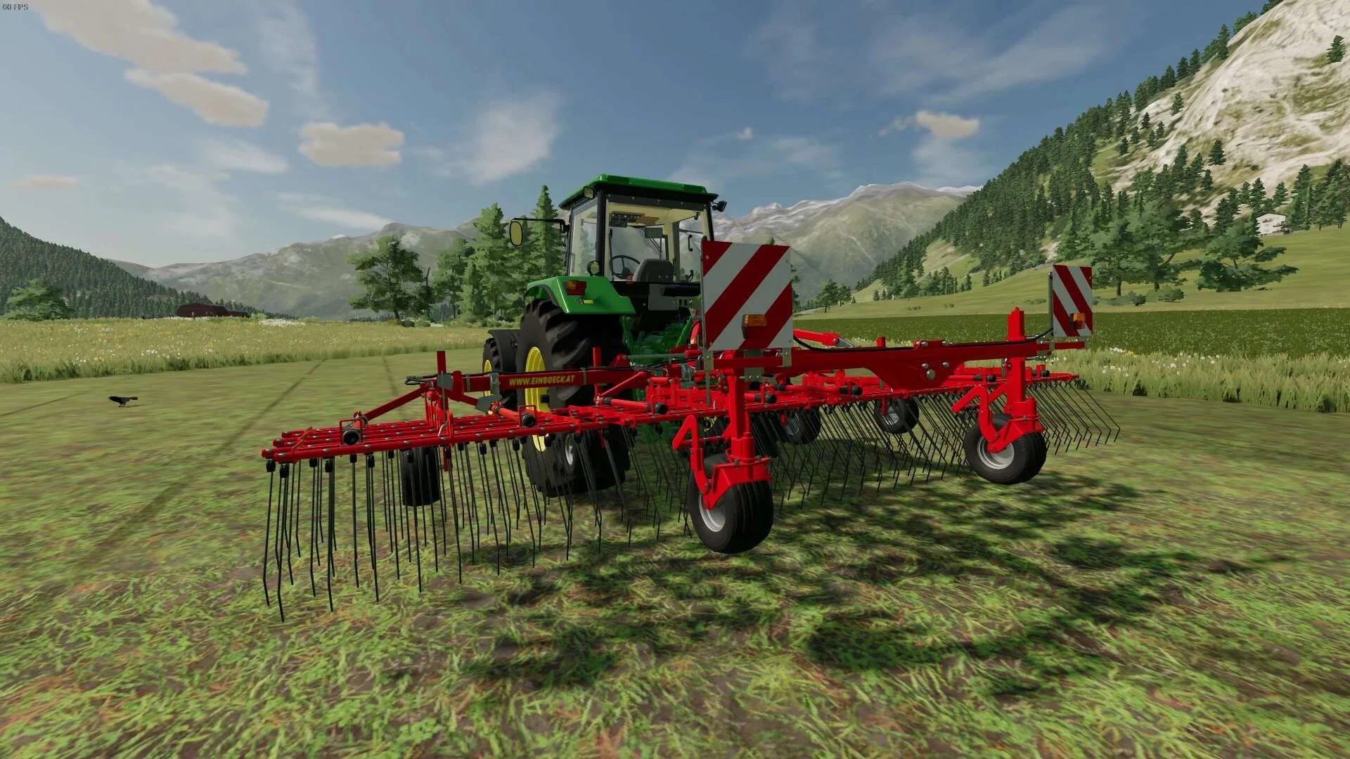 Einboeck AEROSTAR-EXACT 600 Wiesenstriegel v1.0 FS22 FS22 Mod Free Download