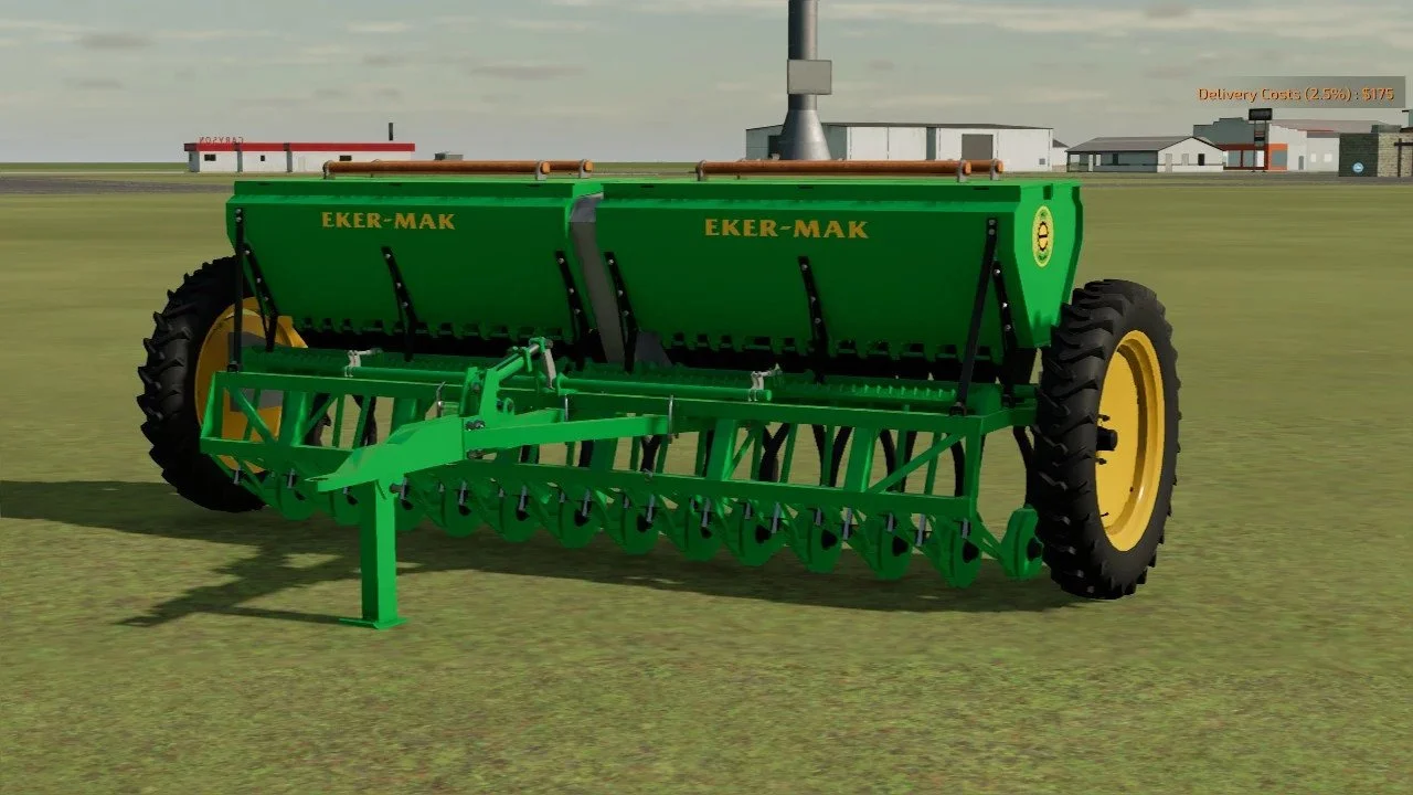 Ekermak Mibzer v1.0 FS22 FS22 Mod Free Download
