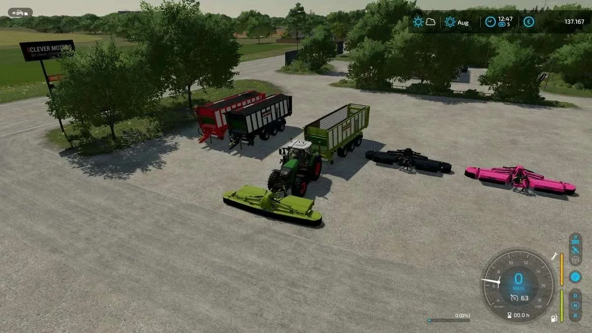 Elho Duett 7300 fast v1.0 FS22 FS22 Mod Free Download
