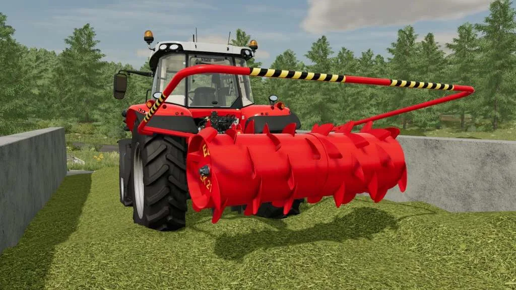 Elho LK 215 v1.0 FS22 FS22 Mod Free Download