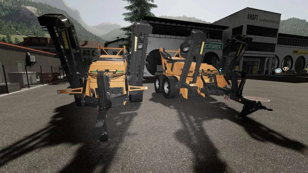 ELHO Scorpio 550 v1.0 FS22