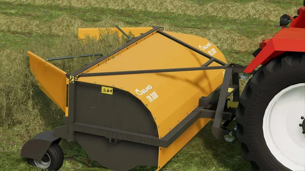 ELHO TR300 v1.0 FS22 FS22 Mod Free Download