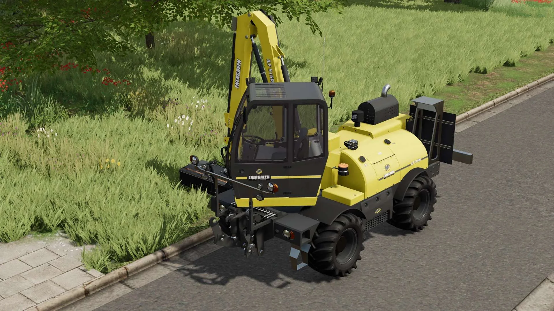 Energreen ILF S1500 v1.0 FS22