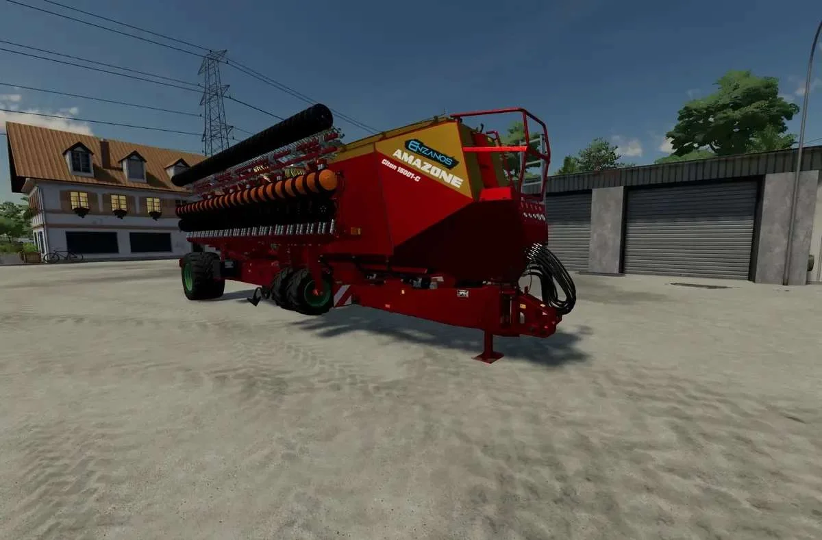 EnZanos Amazone Citan v1.0.1 FS22