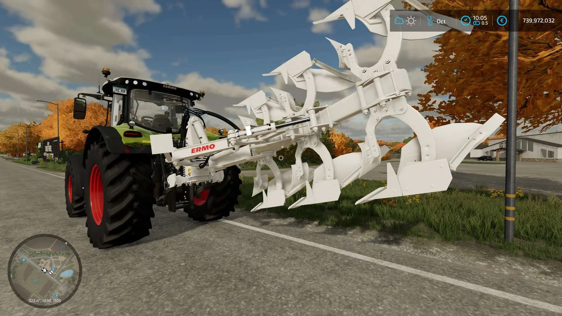Ermo Evo FSV Pack v1.0 FS22 FS22 Mod Free Download
