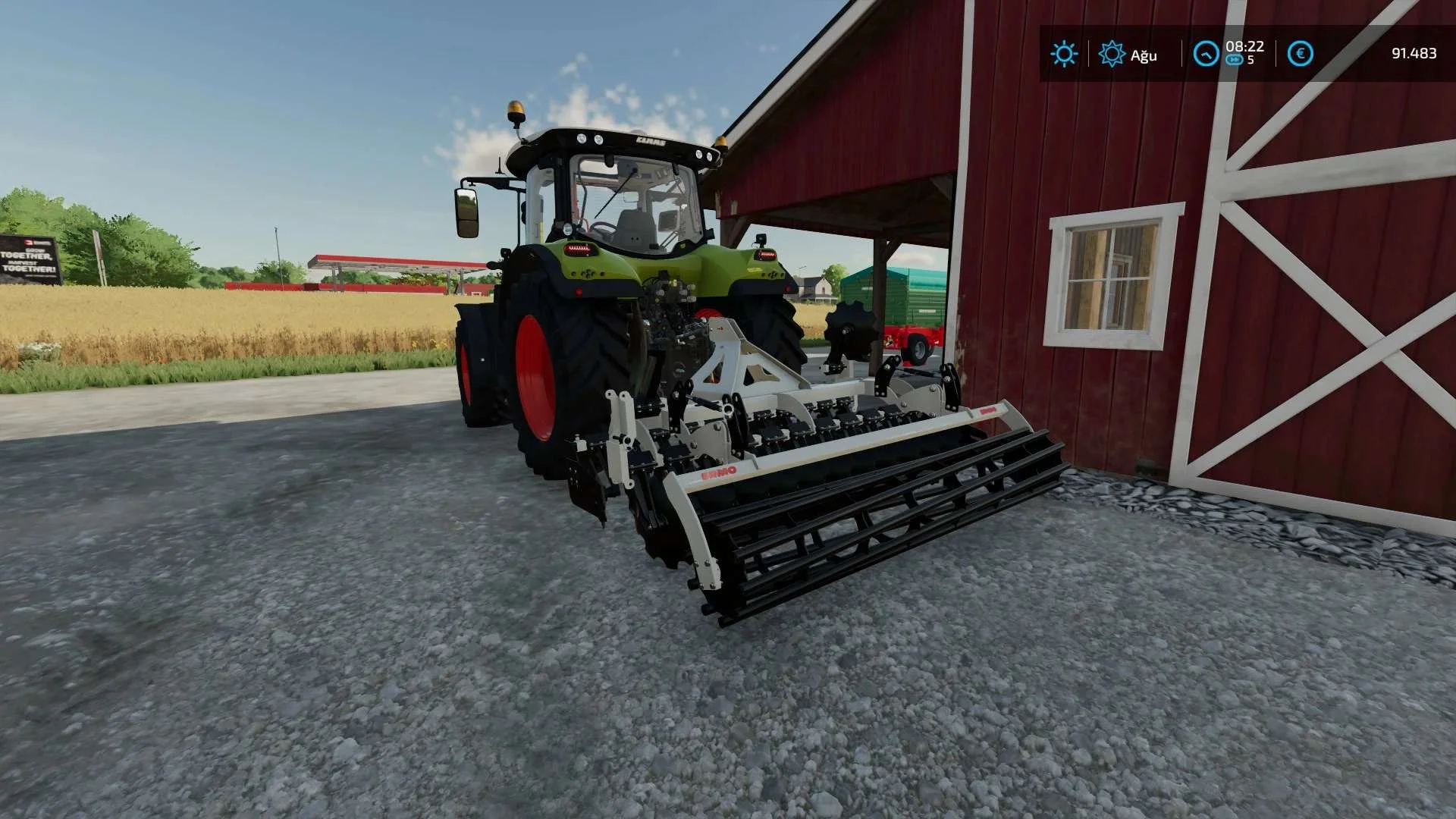 ERMO GHIBLI 350 V2.0 FS22 FS22 Mod Free Download