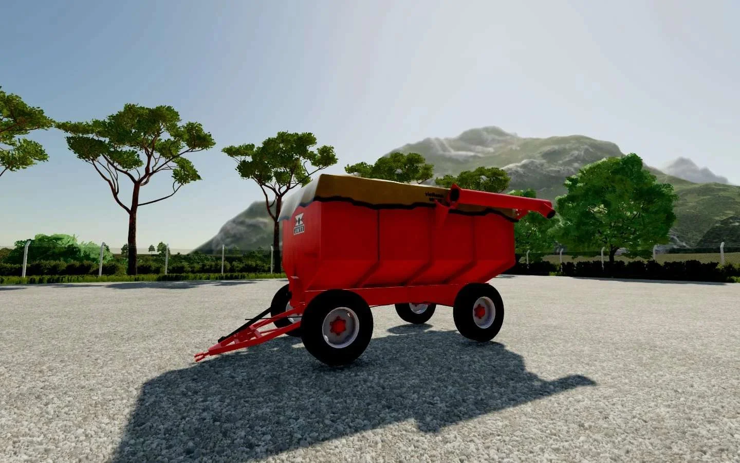 Estacionaria Jacui 7500 v1.0 FS22 FS22 Mod Free Download