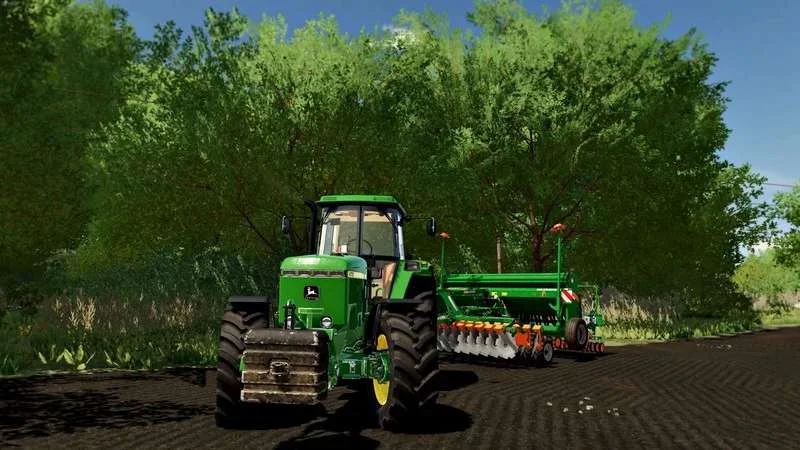 Euro Mas AT30 – AT40 v2.0 FS22 FS22 Mod Free Download