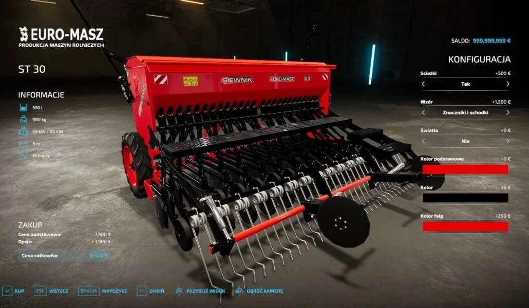 EuroMasz ST30 3M V1.0 FS22