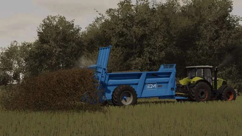 Euromilk BUFFALO v1.0 FS22