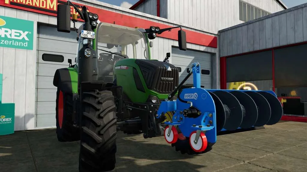 EuroMilk Viper 1600 v1.0 FS22 FS22 Mod Free Download