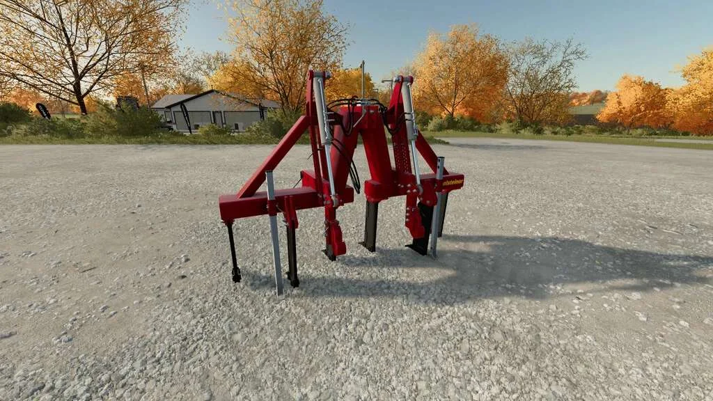 Evers Agro HSD 6 v1.0 FS22 FS22 Mod Free Download