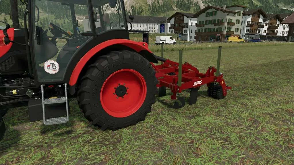 Evers Agro WBG 3-270 v1.0 FS22 FS22 Mod Free Download