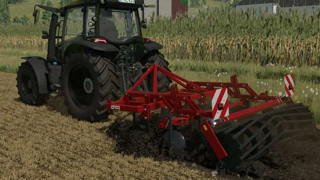 Evers Brumby 7-298 v1.0 FS22 FS22 Mod Free Download