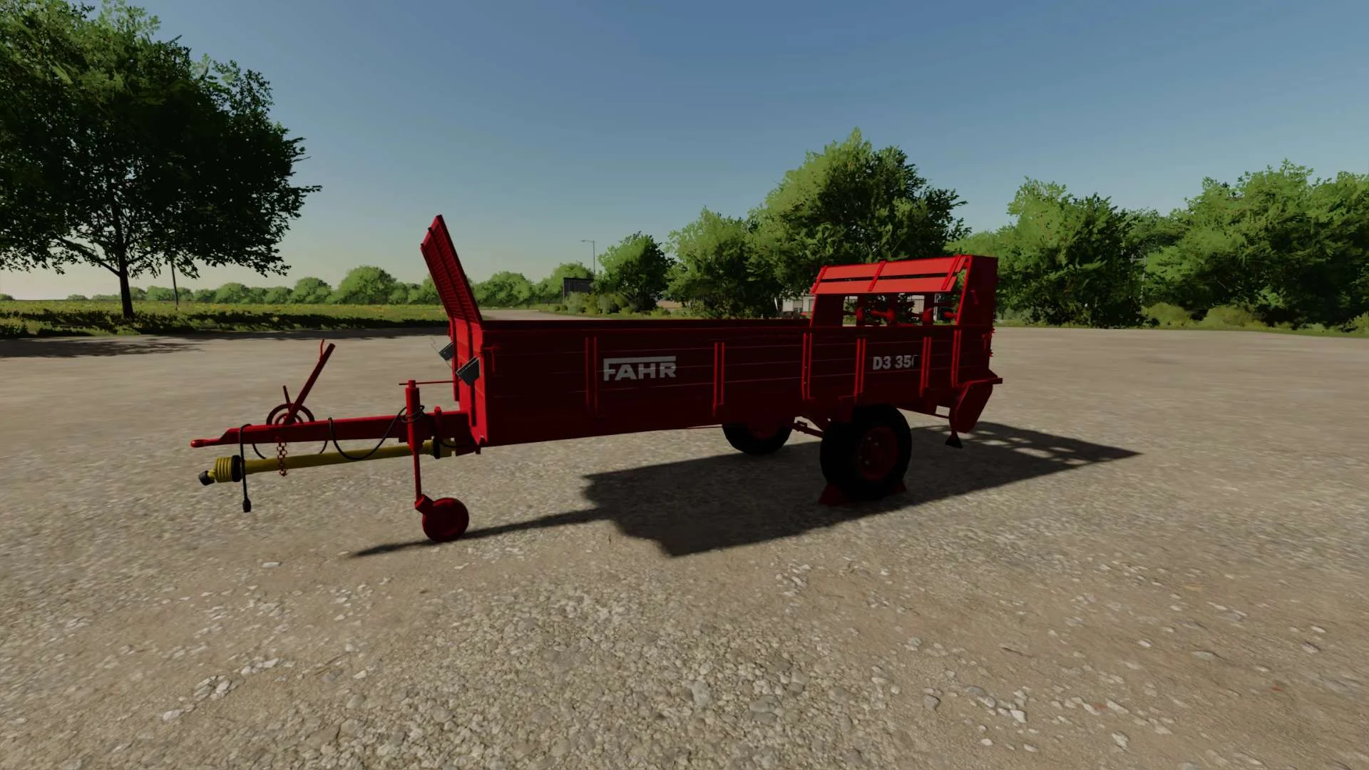 Fahr Kackestreuer v1.0 FS22