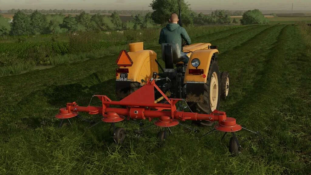 Fahr KH4S v1.1 FS22
