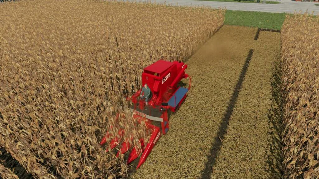 Fahr M66 v1.1 FS22 FS22 Mod Free Download