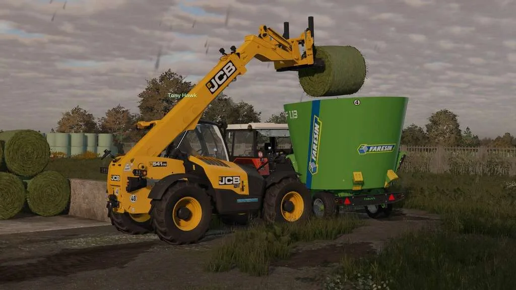 Faresin PF1.13 v1.0 FS22 FS22 Mod Free Download