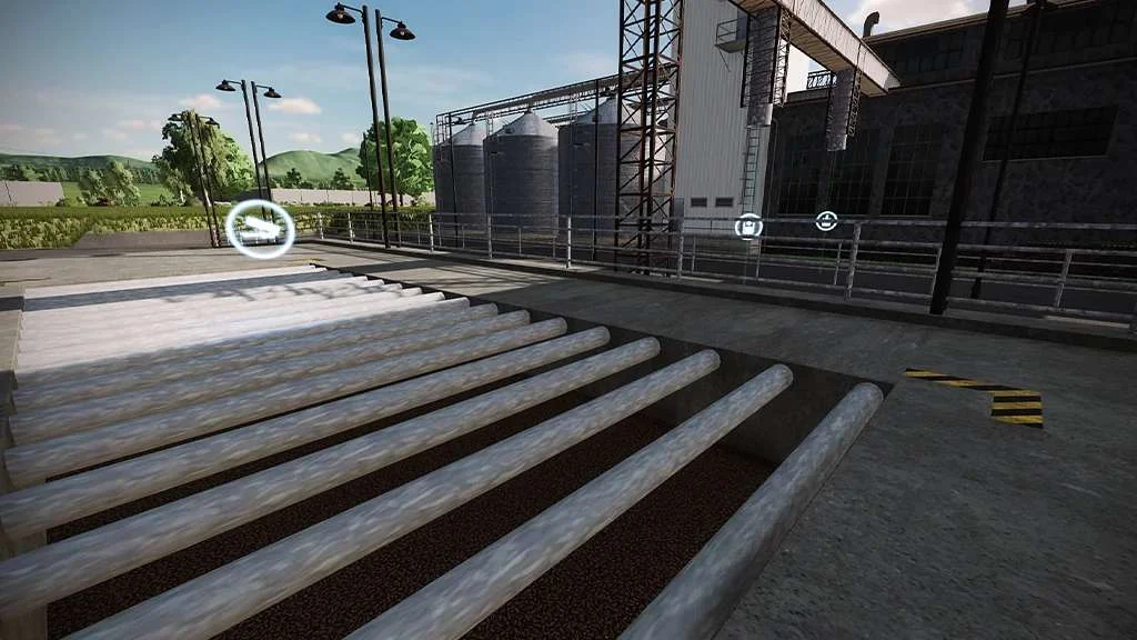 Farm Silo Komplex V1.0.0.1 FS22 FS22 Mod Free Download