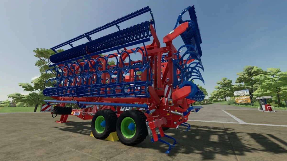 Farmet Kompaktomat 1570 Max v1.0.1 FS22 FS22 Mod Free Download