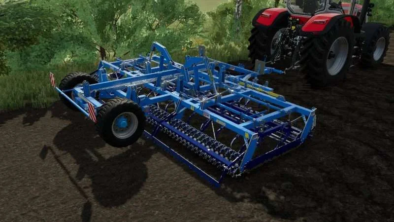 Farmet KOMPAKTOMAT 600 v1.0 FS22 FS22 Mod Free Download