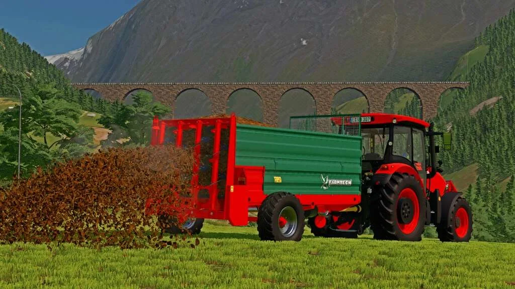 Farmtech Minifex 500 v1.0 FS22 FS22 Mod Free Download